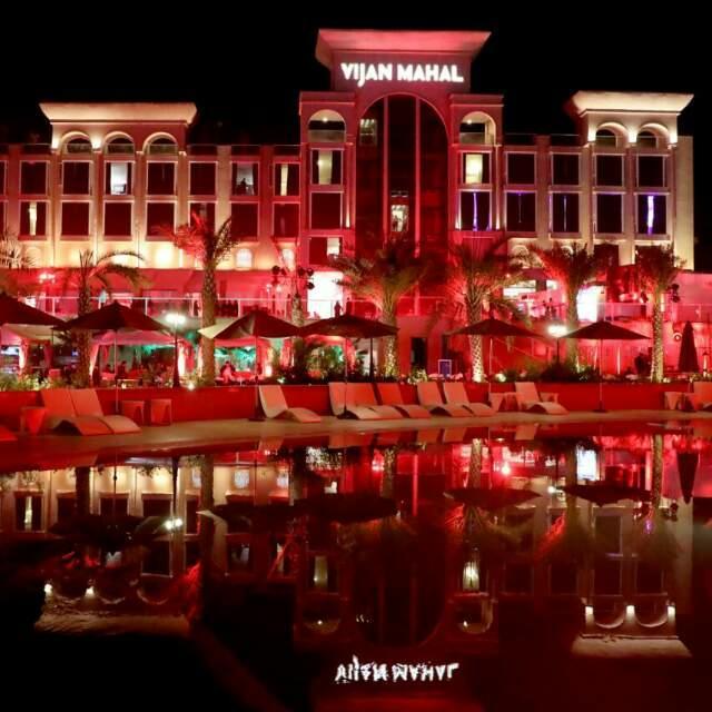ホテル Vijan Mahal ジャバルプル エクステリア 写真